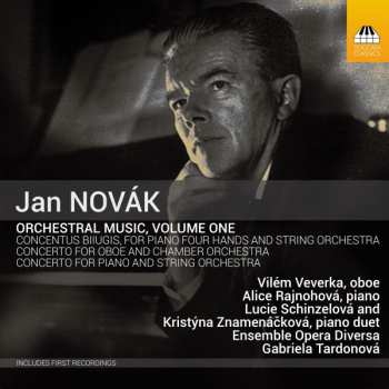 Album Jan Novák: Orchestral Music, Volume One