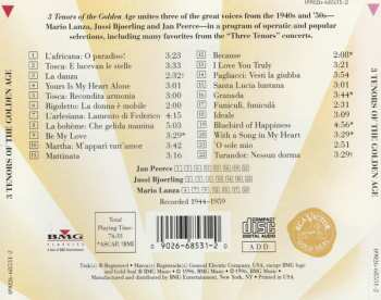 CD Mario Lanza: 3 Tenors Of The Golden Age