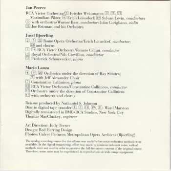 CD Mario Lanza: 3 Tenors Of The Golden Age