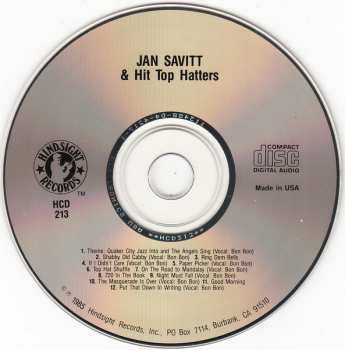 CD Jan Savitt And His Top Hatters: The Uncollected Jan Savitt, 1939