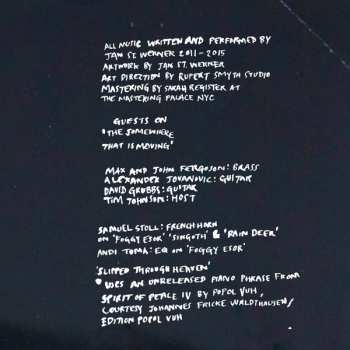 LP Jan St. Werner: Felder