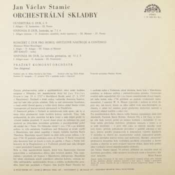 LP Prague Chamber Orchestra: Orchestrální Skladby