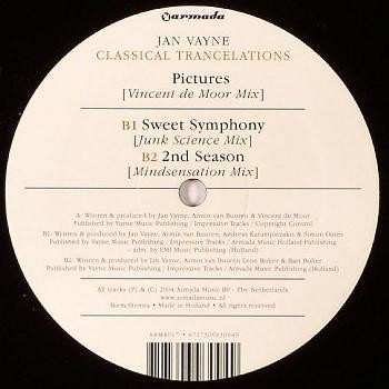 LP Jan Vayne: Classical Trancelations Sampler 004
