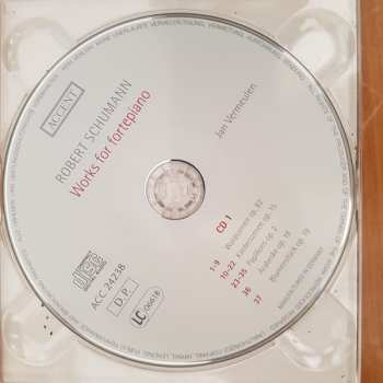 2CD Robert Schumann: Works for Fortepiano DIGI