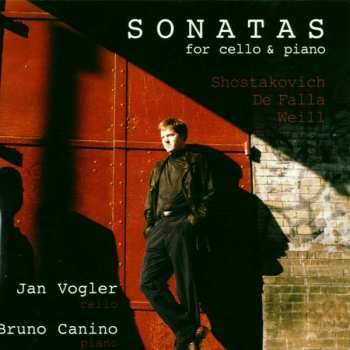 CD Jan Vogler: Sonatas For Cello & Piano