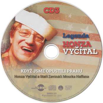 4CD Jan Vyčítal: Legenda Honza Vyčítal