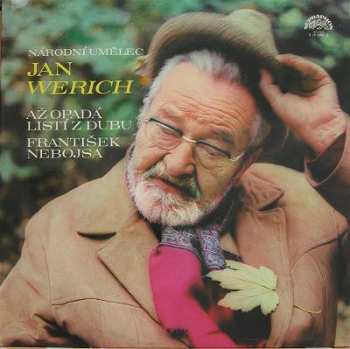 LP Jan Werich: Až Opadá Listí Z Dubu / František Nebojsa