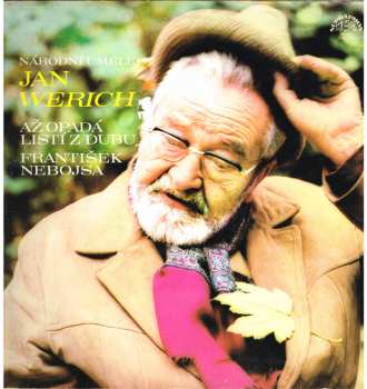 LP Jan Werich: Až Opadá Listí Z Dubu / František Nebojsa