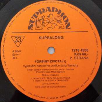 LP Jan Werich: Forbíny Života (1)