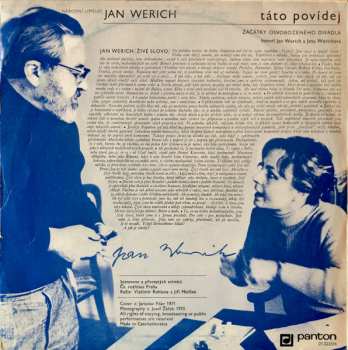 LP Jan Werich: Táto Povídej