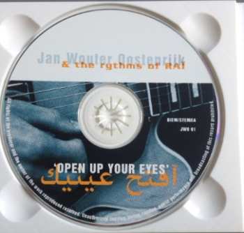 CD Jan Wouter Oostenrijk: Open Up Your Eyes