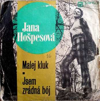 Album Jana Hošpesová: Malej kluk / Jsem zrádná bój