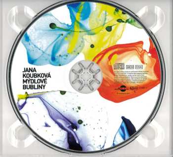 CD Jana Koubková: Mýdlové Bubliny