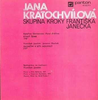 SP Kroky: Starý Šenk / Skončím V Síti Houpací
