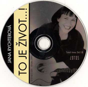 CD Jana Rychterová: To Je Život...!