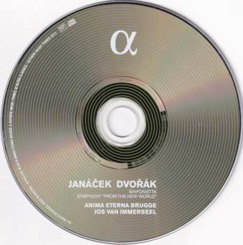 CD Antonín Dvořák: Sinfonietta, Symphony "From The New World"