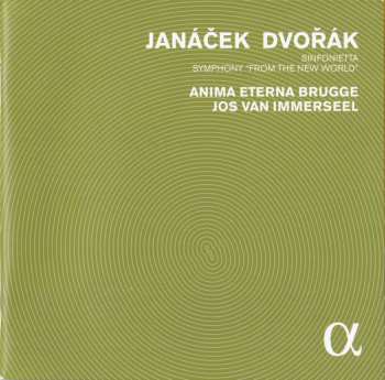 CD Antonín Dvořák: Sinfonietta, Symphony "From The New World"