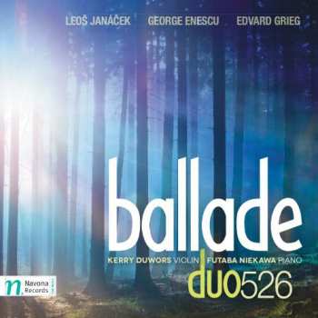 Album Janacek / Enescu / Grieg: Ballade