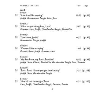 2CD/Set di cofanetti Sir Charles Mackerras: Jenufa, Her Stepdaughter