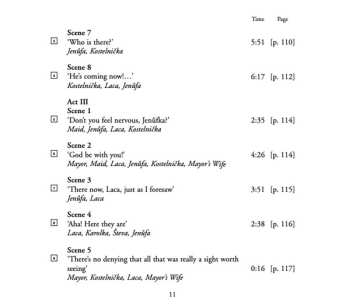 2CD/Set di cofanetti Sir Charles Mackerras: Jenufa, Her Stepdaughter
