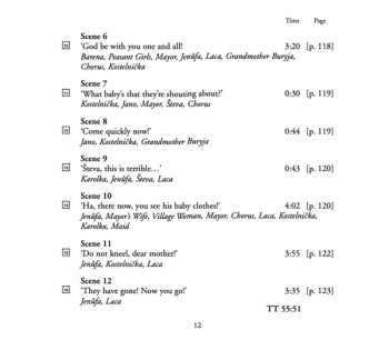2CD/Set di cofanetti Sir Charles Mackerras: Jenufa, Her Stepdaughter