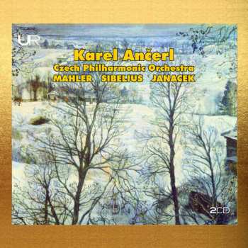 2CD Janacek / Mahler / Czech Philharmonic Orch: Ancerl Conducts Mahler & Sibelius & Janacek