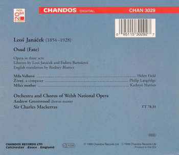 CD/Set di cofanetti Sir Charles Mackerras: Osud