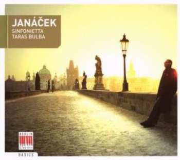 CD Leoš Janáček: Sinfonietta / Taras Bulba