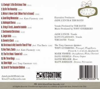 CD Jane Lynch: A Swingin’ Little Christmas