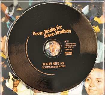 CD Jane Powell: Seven Brides For Seven Brothers (Original Music From The Classic Motion Picture)