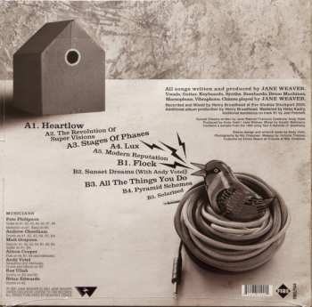 LP Jane Weaver: Flock LTD | CLR