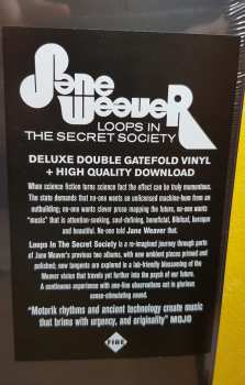 2LP Jane Weaver: Loops In The Secret Society DLX | LTD