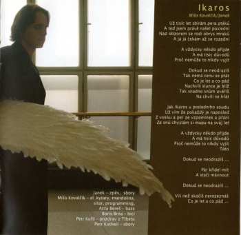 CD Janek Ledecký: Ikaros