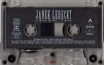 MC Janek Ledecký: Jenom Tak