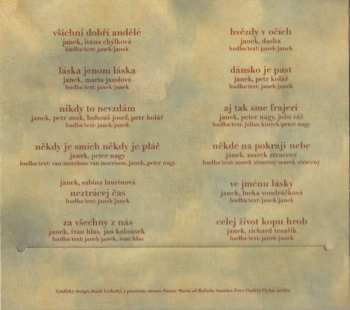 CD Janek Ledecký: Všichni Dobří Andělé