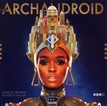 CD Janelle Monáe: The ArchAndroid