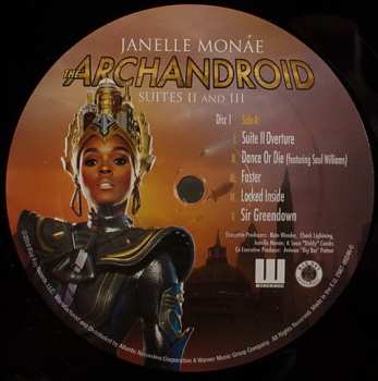 2LP Janelle Monáe: The Archandroid
