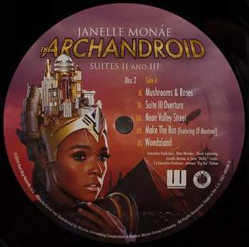 2LP Janelle Monáe: The Archandroid