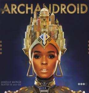 2LP Janelle Monáe: The Archandroid