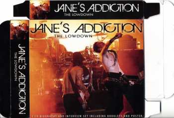 2CD/Set di cofanetti Jane's Addiction: The Lowdown