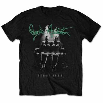 Merch Jane's Addiction: Maglietta Nothing's Shocking 