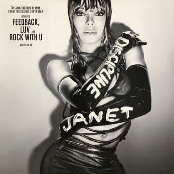 2LP Janet Jackson: Discipline