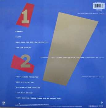 LP Janet Jackson: Control