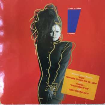 LP Janet Jackson: Control