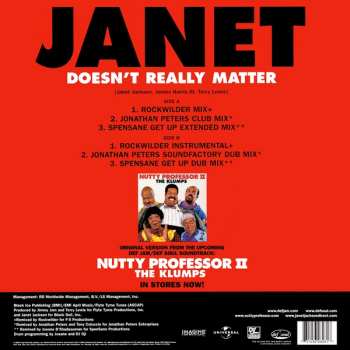 LP Janet Jackson: Doesn't Really Matter