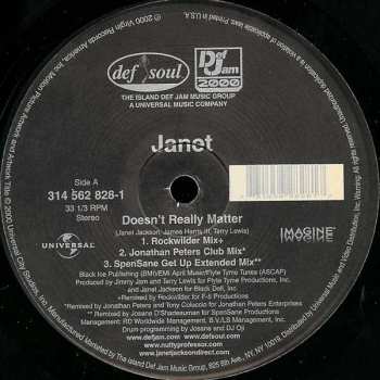 LP Janet Jackson: Doesn't Really Matter
