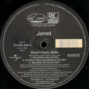 LP Janet Jackson: Doesn't Really Matter