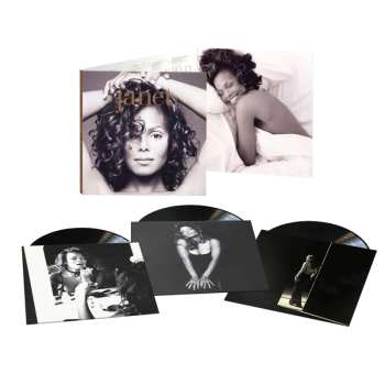 3LP Janet Jackson: Janet. DLX | LTD