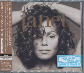 2CD Janet Jackson: Janet. DLX
