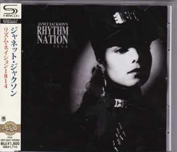 CD Janet Jackson: Rhythm Nation 1814